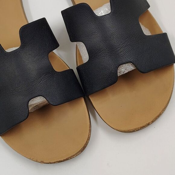 Steve Madden Black Women's Sandals Shoes Sz 9 - Picture 14 of 15